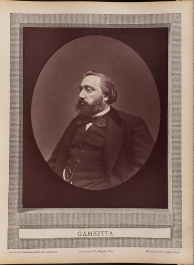 Gamba da Etienne Carjat
