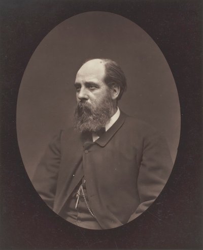 Hector Malot, c. 1876 da Etienne Carjat