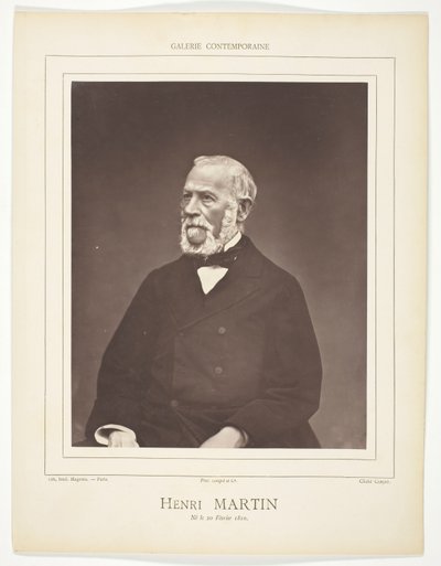 Henri Martin da Etienne Carjat
