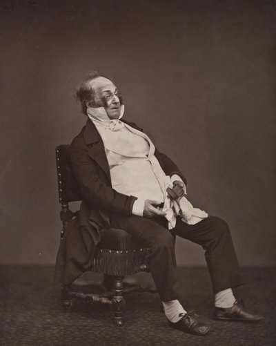 Henry Monnier, da Galerie contemporaine, littéraire, artistique, 1876-81 da Etienne Carjat
