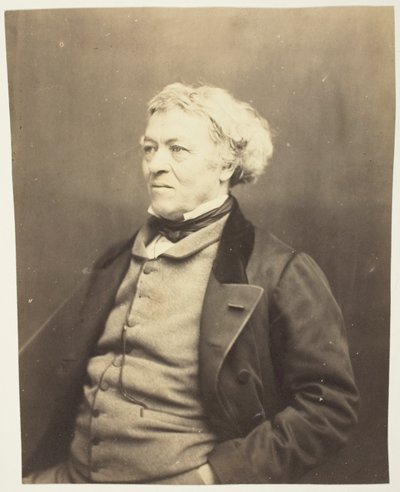 Jean Baptiste Camille Corot da Etienne Carjat