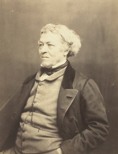 Jean Baptiste Camille Corot da Etienne Carjat