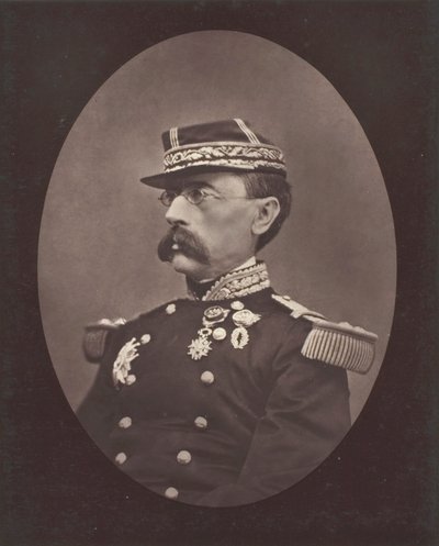 Louis-Léon-César Faidherbe, c. 1876 da Etienne Carjat