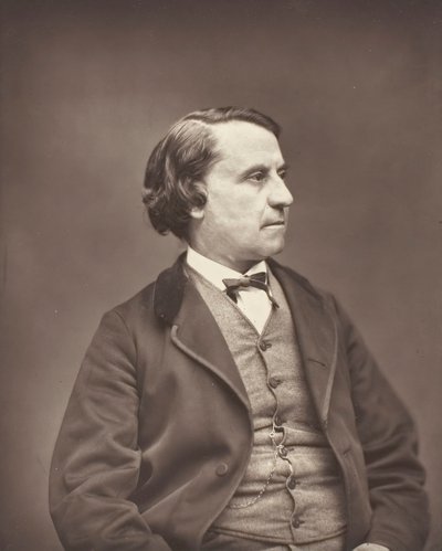Louis Blanc [politico e storico francese], c. 1876-77 da Etienne Carjat