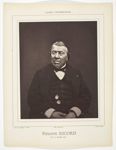 Philippe Ricord da Etienne Carjat