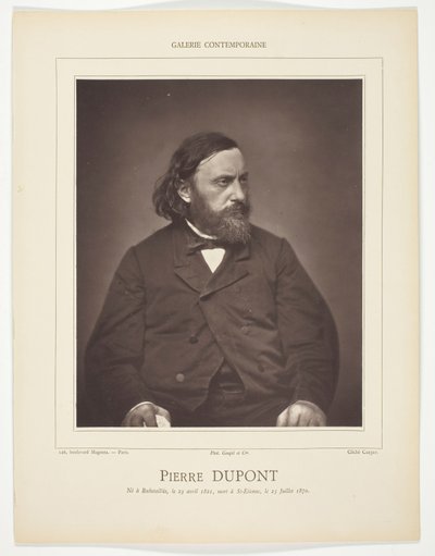  da Etienne Carjat
