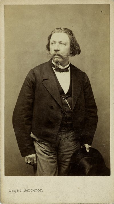 Ritratto di François George-Hainl da Etienne Carjat