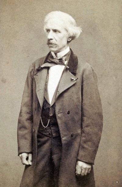 Ritratto di Manuel Garcia Jr. da Etienne Carjat