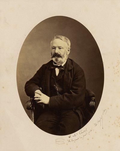 [Ritratto di Victor Hugo] da Etienne Carjat