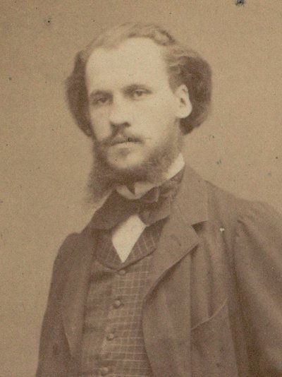 Ritratto del compositore Charles Lenepveu da Etienne Carjat