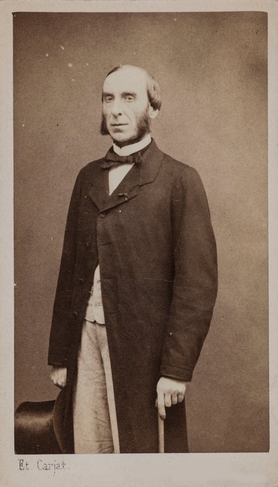 Ritratto del compositore Conte Nicolò Gabrielli 1814-1891, 1890 da Etienne Carjat