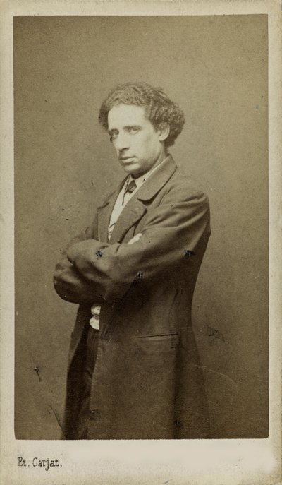 Ritratto del compositore Olivier Métra, 1830-1889 da Etienne Carjat