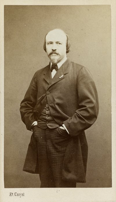 Ritratto del compositore Victor Massé 1822-1884, ca 1865 da Etienne Carjat