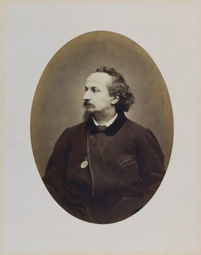 Autoritratto, 1864 da Etienne Carjat