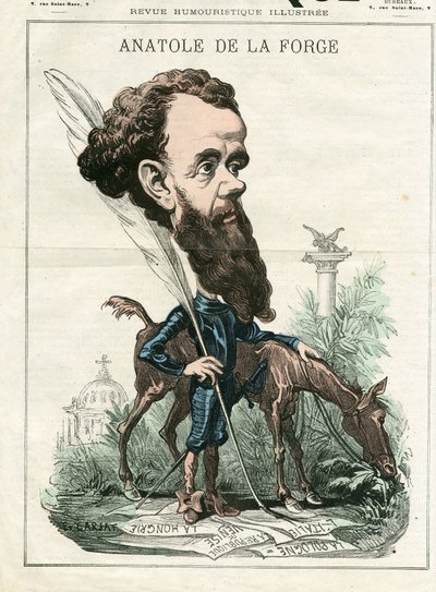 Il Drolatico da Etienne Carjat