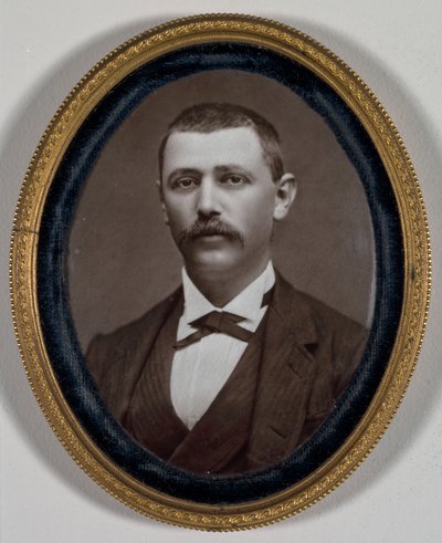 Ritratto senza titolo di un uomo, 1879 da Etienne Carjat