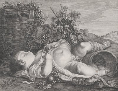 Autunno, 1766-1812 da Etienne Claude Voysard