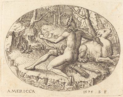 America da Etienne Delaune