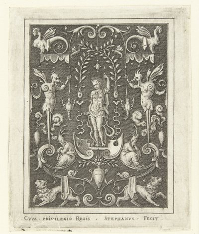 Apollo da Etienne Delaune