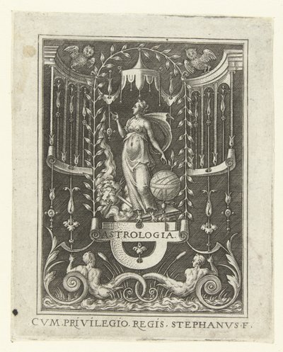 Astrologia (ASTROLOGIA) (Quattro Arti Liberali, la Prospettiva e l