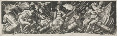 Combattimenti e trionfi da Etienne Delaune