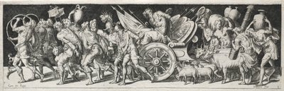 Combattimenti e trionfi da Etienne Delaune