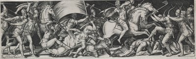 Combattimenti e trionfi da Etienne Delaune