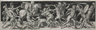 Combattimenti e trionfi da Etienne Delaune