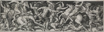 Combattimenti e trionfi da Etienne Delaune
