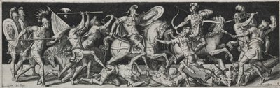 Combattimenti e trionfi da Etienne Delaune