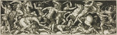 Combattimenti e trionfi da Etienne Delaune