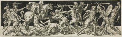 Combattimenti e trionfi da Etienne Delaune