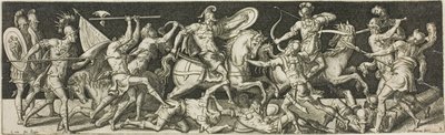 Combattimenti e trionfi da Etienne Delaune