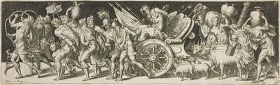 Combattimenti e trionfi da Etienne Delaune