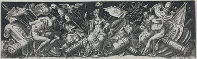 Combattimenti e trionfi da Etienne Delaune
