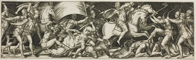 Combattimenti e trionfi da Etienne Delaune