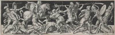 Combattimenti e trionfi n. 10 da Etienne Delaune