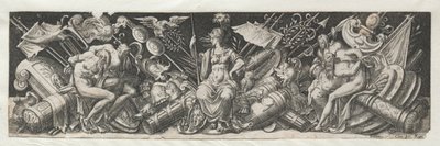 Combattimenti e trionfi n. 1 da Etienne Delaune