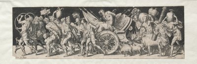 Combattimenti e trionfi n. 2: Marcia trionfale da Etienne Delaune