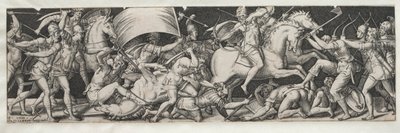 Combattimenti e trionfi n. 9 da Etienne Delaune