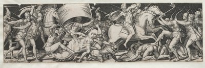 Combattimenti e trionfi n. 9 da Etienne Delaune