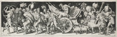 Combattimenti e trionfi, probabilmente anni 1560 da Etienne Delaune