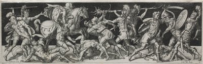 Combattimenti e trionfi, probabilmente anni 1560 da Etienne Delaune