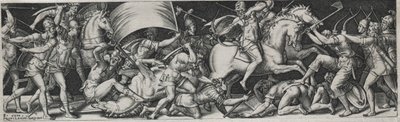 Combattimenti e trionfi, probabilmente anni 1560 da Etienne Delaune