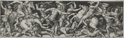 Combattimenti e trionfi da Etienne Delaune
