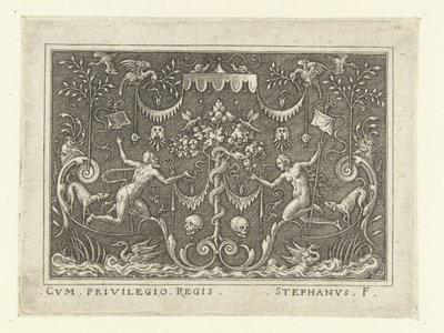 La caduta (Decorazioni con scene dell