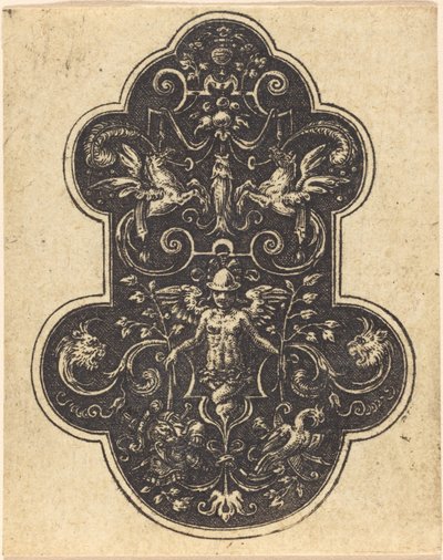 Figura femminile da Etienne Delaune