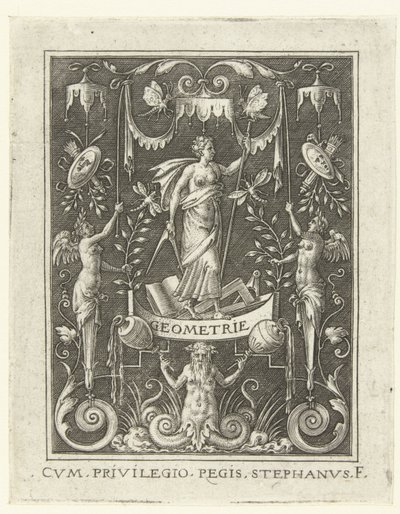 Geometria (GEOMETRIA) (Quattro Arti Liberali, la Prospettiva e l