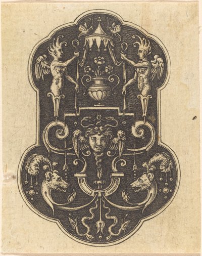 Testa di Medusa da Etienne Delaune