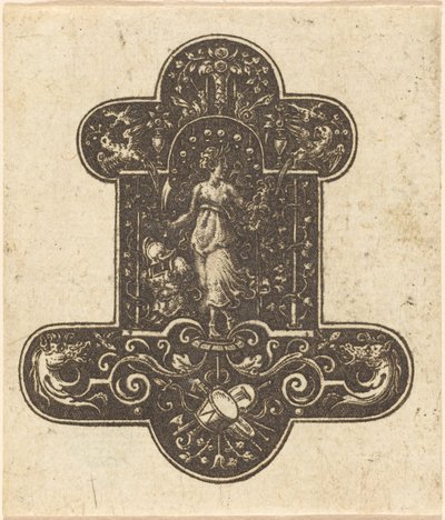 Giuditta con la testa di Oloferne da Etienne Delaune